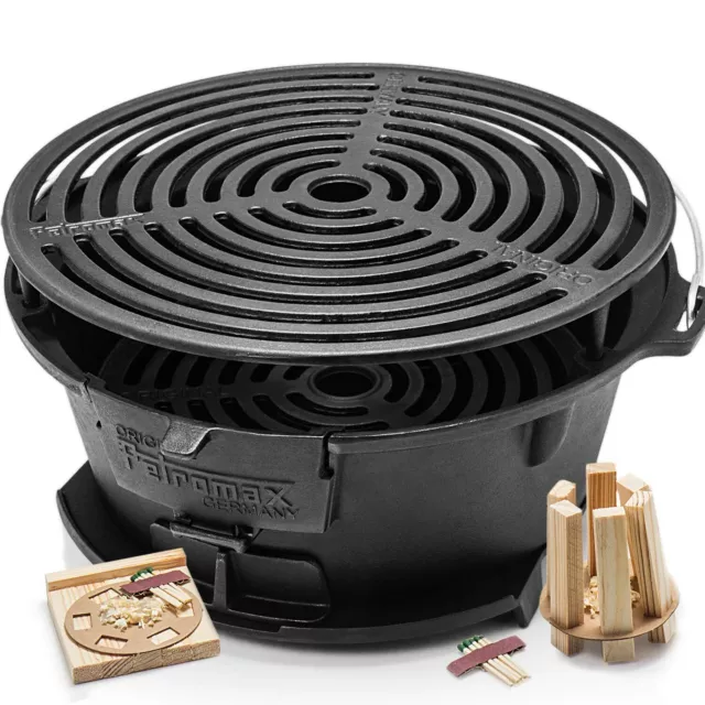 Petromax tg3 Feuergrill + Feuerkit Feuerschale Gusseisen Outdoor Zelten Camping