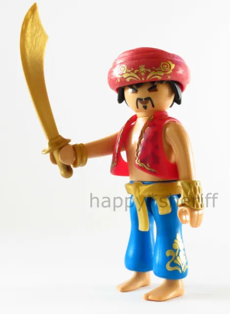 Playmobil Guerrier asiatique avec épée Mystery Series 13 9332 NEUF