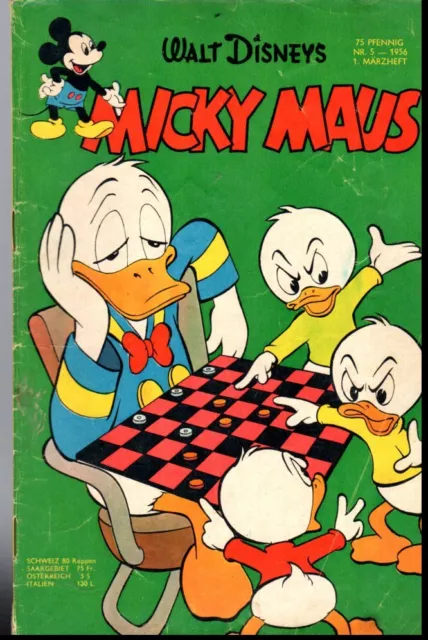 Micky Maus   Sie Wählen  ein Heft  aus   1956 ab 5 auktionen portofrei