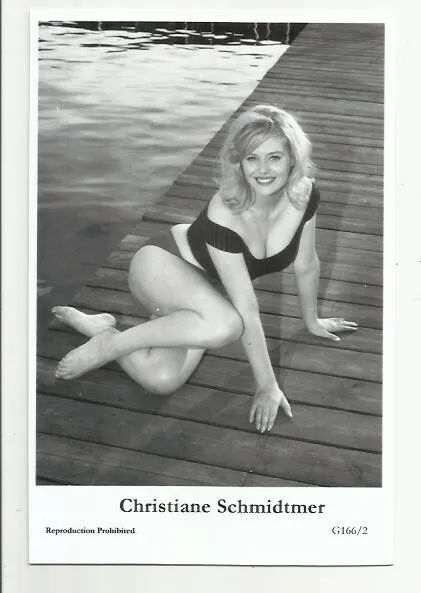 (Bx28) Chris Schmidtmer Swiftsure Photo Postcard (G166/2) Filmstar Pin Up Glamor