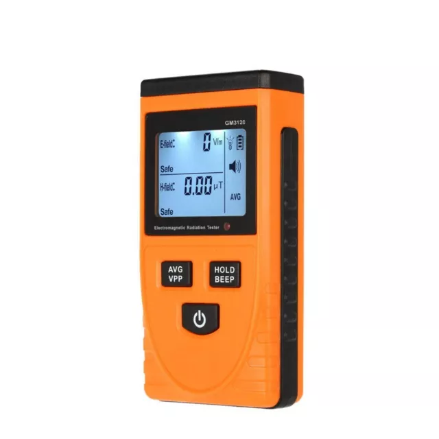 RGBS EMF Meter Electromagnetic Field Radiation Detector Handheld Mini Digital L