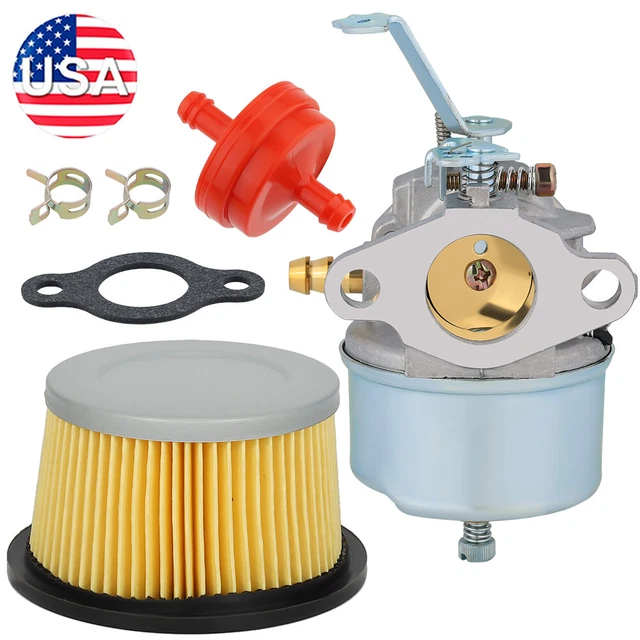 Tecumseh Carburetor Replacement For Troy-Bilt Chipper/Shredder – Fits Models 47279, 47261, 65582V 3 thumbnail image