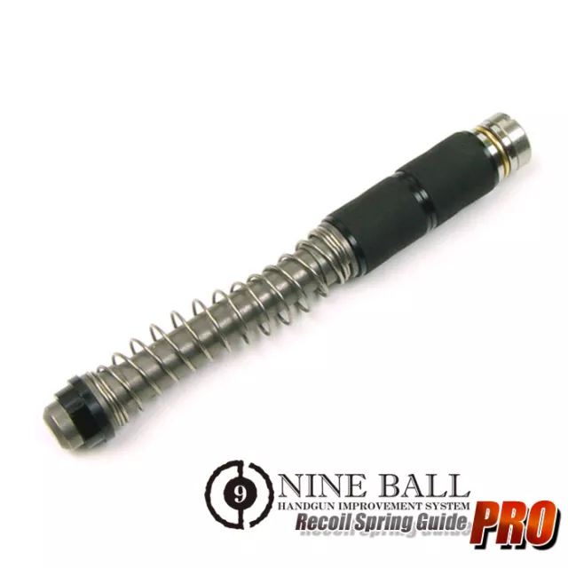 LayLax Airsoft NINE BALL Recoil Spring Guide Pro for Tokyo Marui G17, G18c & G34