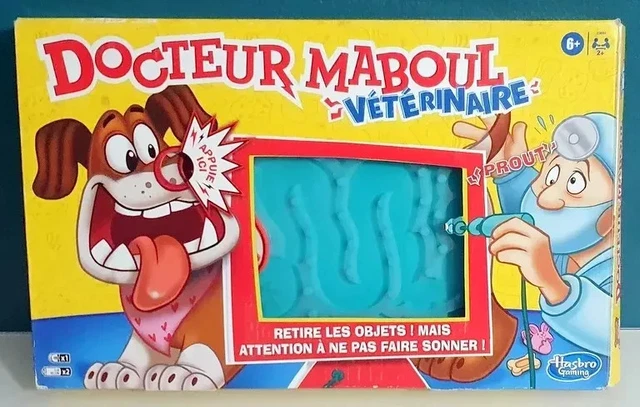 Jeu De Société Docteur Maboul Toy Story 3 - Hasbro - Complet En Très Bon état (TBE) - Occasion