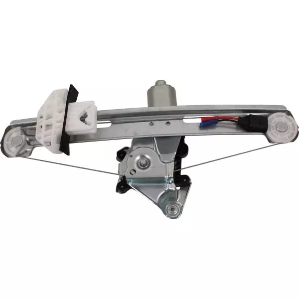 Rear, Passenger Side Power Window Regulator, With Motor For 00-06 LS