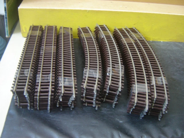 ROCO HO 70 pezzi. Roco-line Set di binari senza scatole