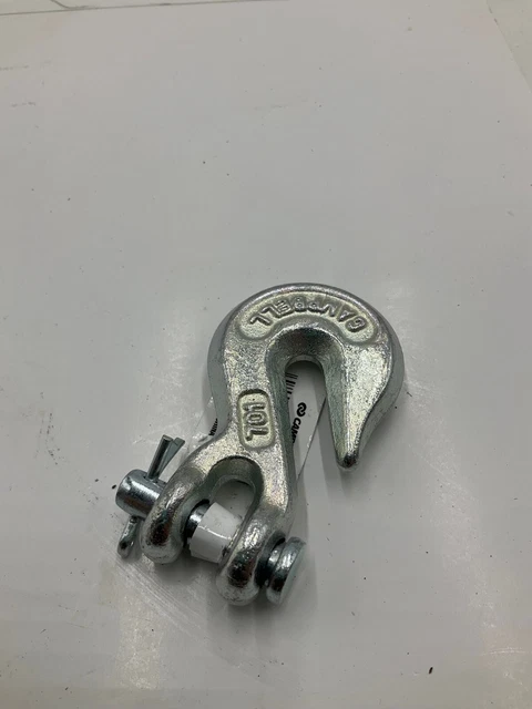 NEW (QTY 15)  Campbell T9501424  1/4" Clevis Grab Hook Grade 43 Zinc Plated