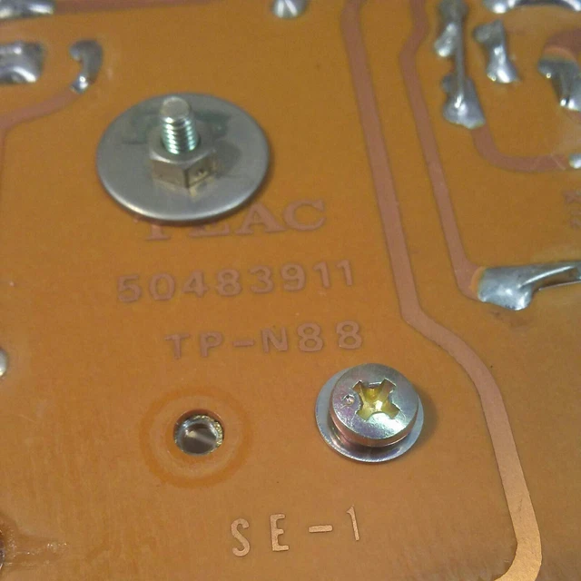 TEAC REEL TO reel tape recorder parts model 4070g speed tape boards 37