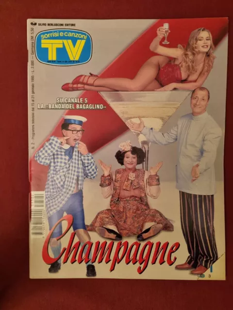 TV SORRISI E CANZONI n 2 1995 Valeria Marini