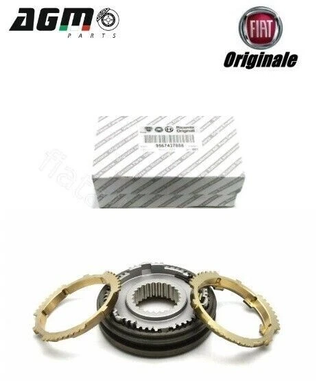 Sincronizzatore Cambio 1/2 Marcia Fiat Scudo Jumpy Expert 07- 94676 - Foto 2