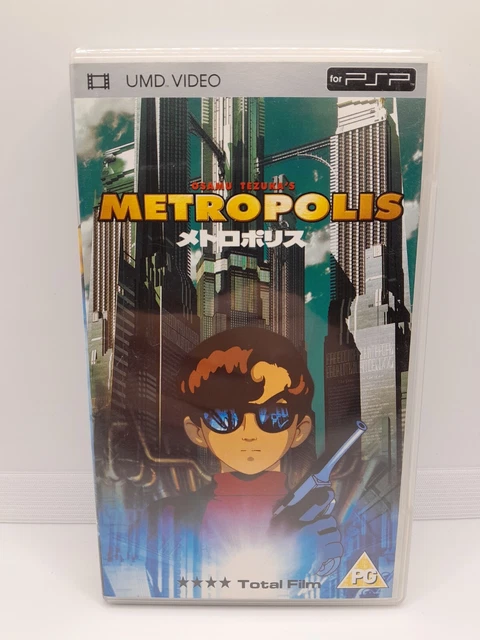 METROPOLIS | SONY PlayStation Portable PSP UMD Mini Video, Region 2 ...