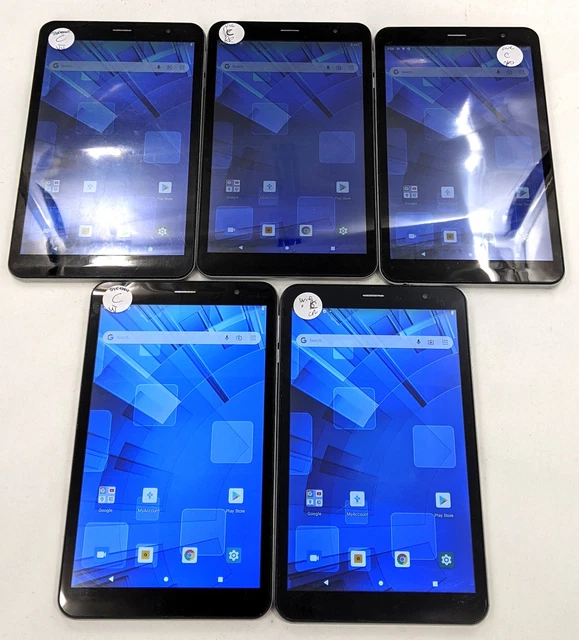 Cloud Mobile Sunshine T1 16GB TruConnect Fair Condition Check IMEI Lot of 5
