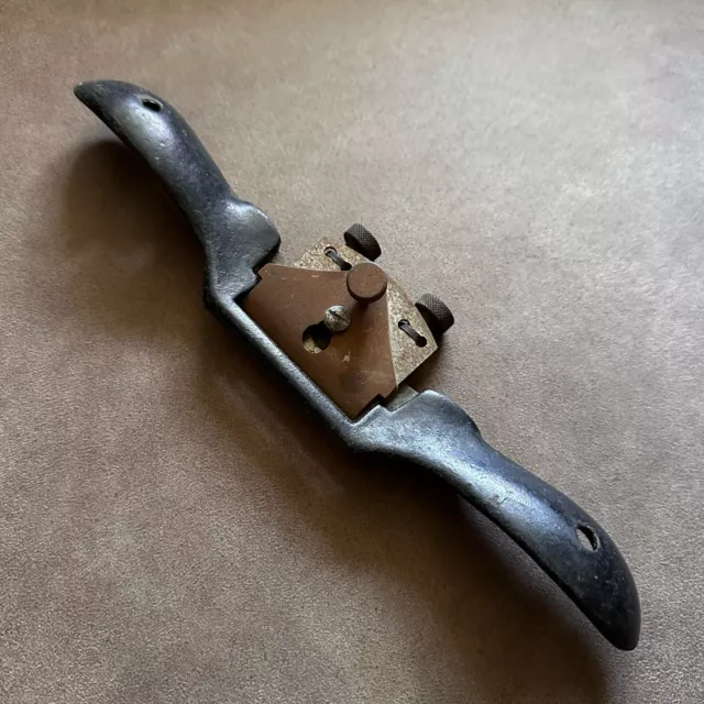 Vintage Stanley No.151 Adjustable Flat Base Spokeshave Made In England
