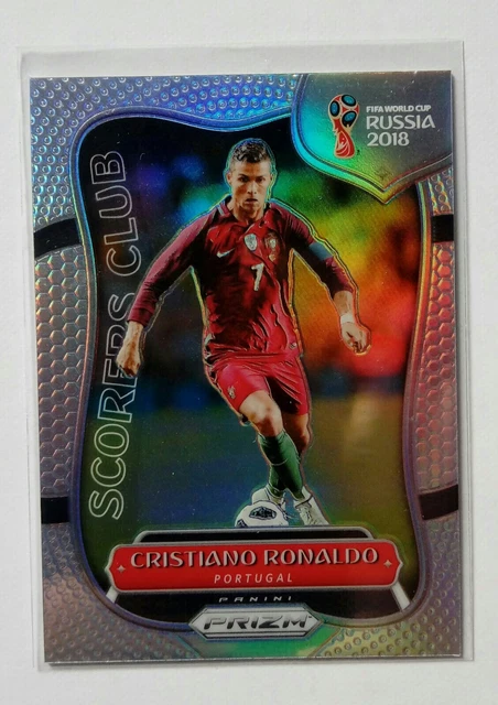 Panini Ronaldo Prizm FOR SALE! - PicClick