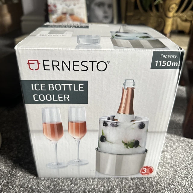 NEW ERNESTO ICE Bottle Cooler 1150ml Capacity Bottle Cooler Ice