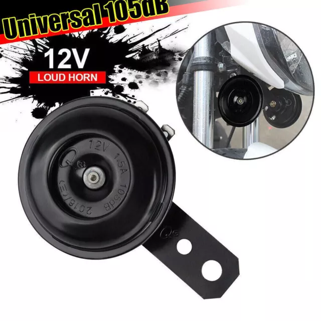 MINI UNIVERSAL MOTORRAD Hupe 12V 105dB Super Laut Motorcycle Horn  Signalhorn EUR 5,59 - PicClick DE