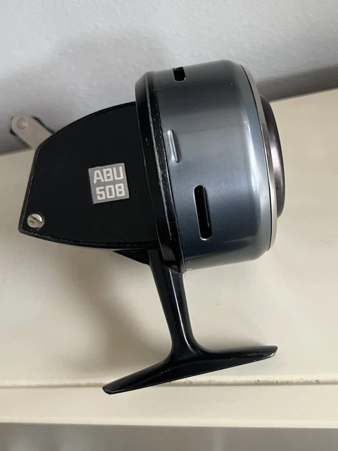 abu 50g fishing reel VINTAGE ABU 508 MK 1 Closed Face Fishing Reel. Good Working. £145.26