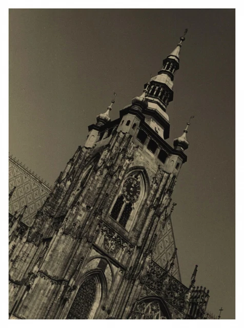 Tirage Photographique Vintage De 1935 - Église Saint-Jean à Valence, Espagne - Original D'époque