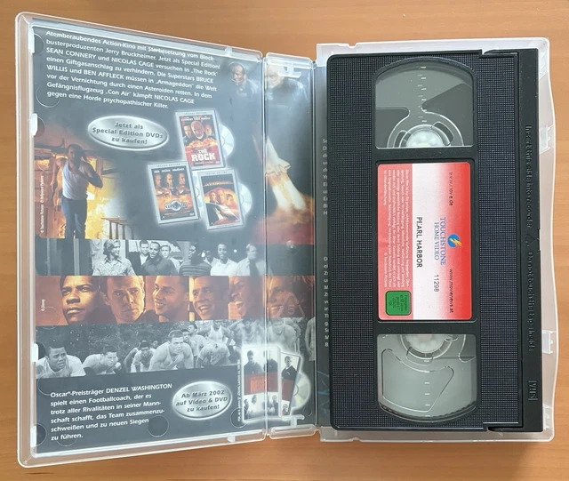 PEARL HARBOR VHS 2001 Action/Abenteuer Kriegsfilm/Romantik Affleck FSK ...