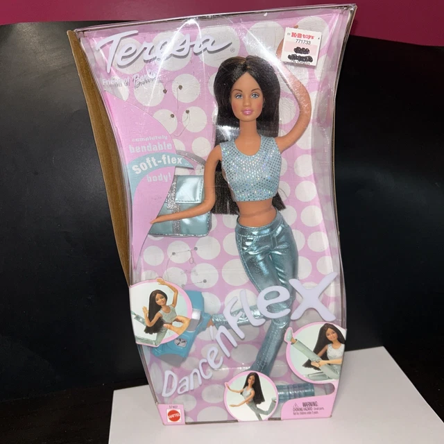 Barbie Teresa Mattel 2002 Vintage - Corps Articulé, Sans Vêtements