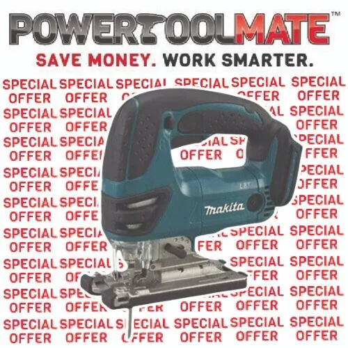 Makita DJV180Z 18V Cordless LXT Jigsaw Naked Body Only ex BJV180Z