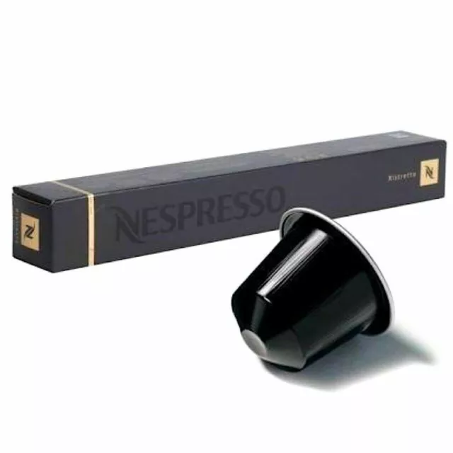 Genuine Nespresso Ristretto Coffee Capsules