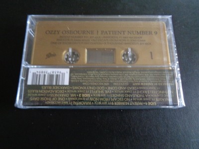 canzoni di ozzy osbourne patient number 9