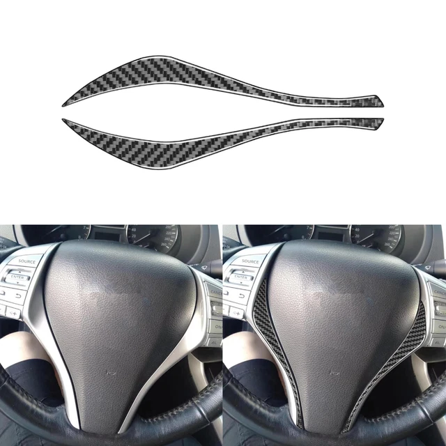1 pièce de garniture de pommeau de levier de vitesse en fibre de carbone pour Honda Civic 2006 1 pièce de garniture de pommeau de levier de vitesse en fibre de carbone pour Honda Civic 2006