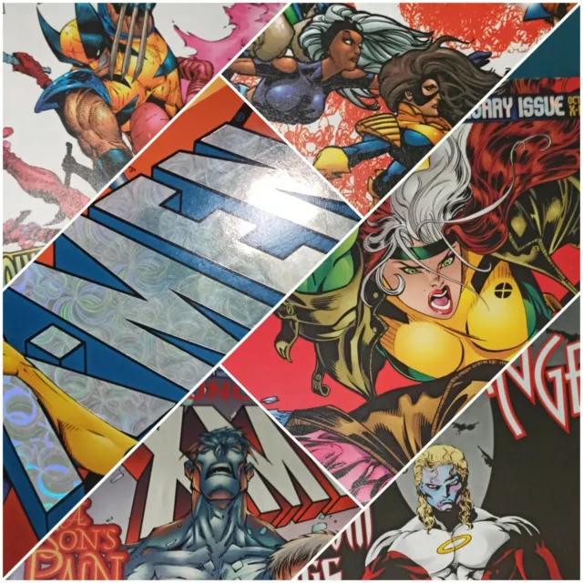 Marvel X-Men Comics (Uncanny, Wolverine, #1s, Origins, Annuals, One Shots)