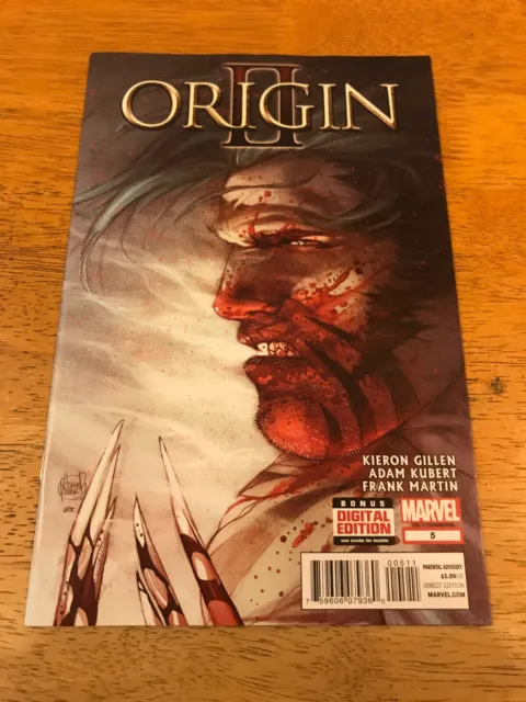 Marvel Comics Origin II Book 5 June 2014