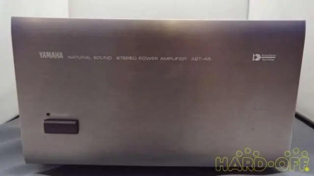 YAMAHA AST-A5 Natural Sound Stereo Power Amplifier Pre-Owned Japan
