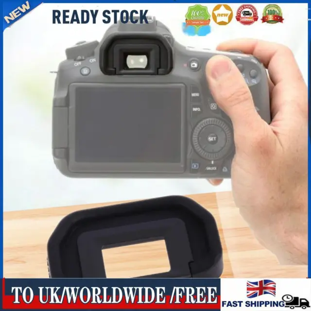 Rubber EB Viewfinder Portable for Canon Eye Cup Eyepiece for Photographic Props