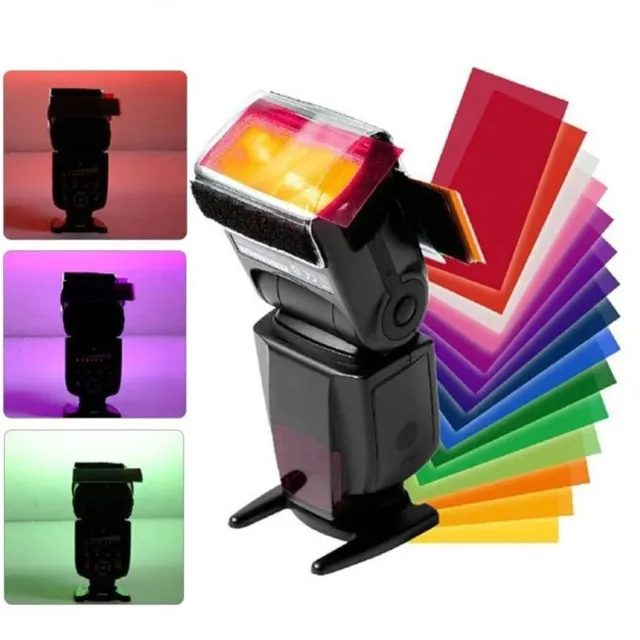 Color Gel Filter Soft Box Filter Flash Diffuser Filter Studio Lighting Filter