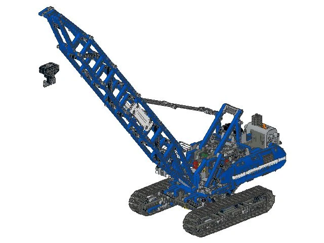 Bauanleitung instruction 42042 Umbau auf RC Eigenbau Unikat Moc Lego Technic