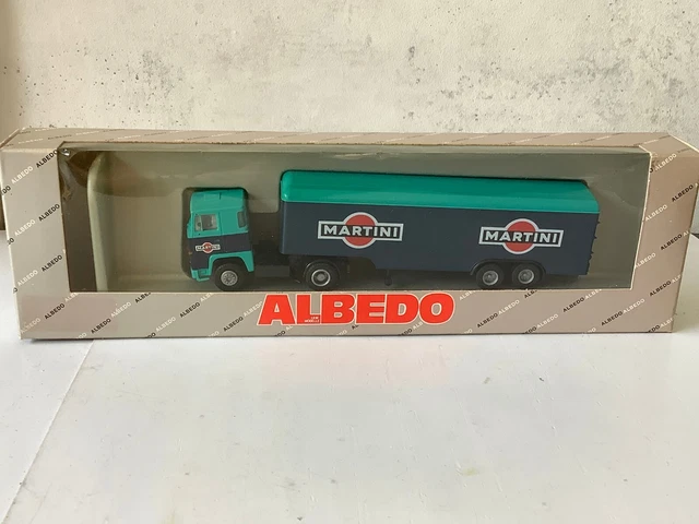 Coffret Albedo HO 1/87 Camion Scania Volvo Scandinavie - État Neuf, Boîte Rare, édition Limitée