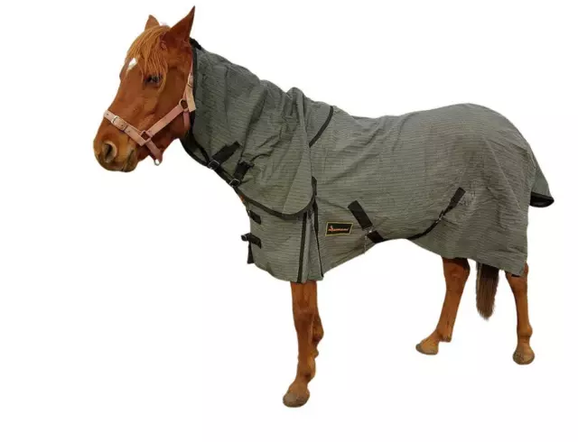 RUMANI Ripstop Waterproof Breathable Canvas MINIATURE LINED Horse Rug COMBO