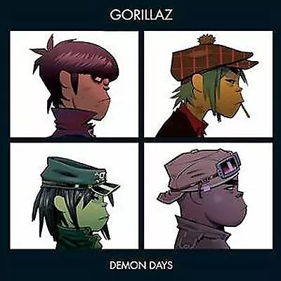 Gorillaz : Demon Days CD (2005) Value Guaranteed from eBay’s biggest seller!