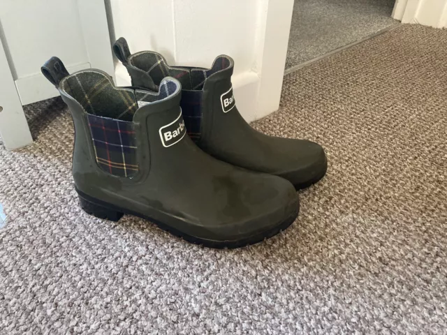 Barbour wellies cheap size 5