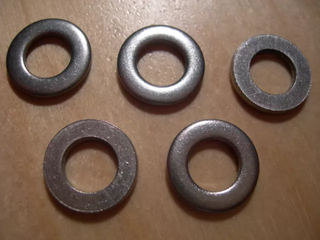 M8,  M10,  M16   A2 Stainless Steel FLAT WASHERS (Thick)  Packs