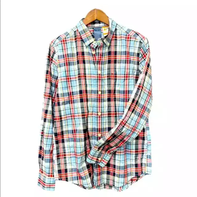 Tommy Hilfiger Men's Adaptive Long Sleeved Shirt