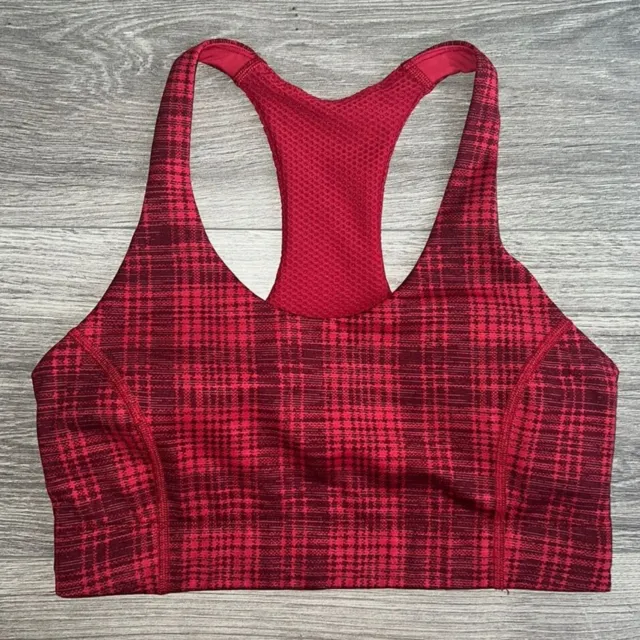 Outdoor Voices Doing Things Mesh Sports Bra Size XSmall