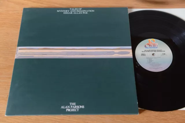 The Alan Parsons Project  Tales Of Mystery And Imagination Lp Back To Black