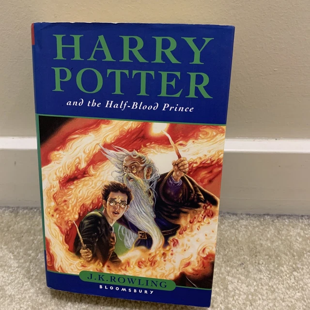HARRY POTTER AND HalfBlood Prince Hardcover Book Bloomsbury 1st Edition Rowling EUR 21,15
