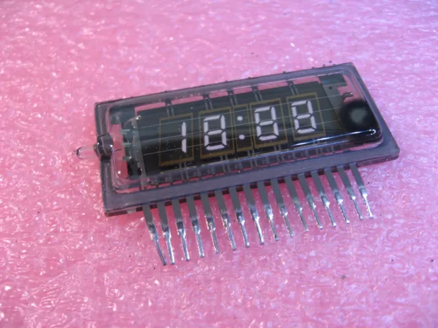 LD8165 NEC Clock 7-Segment Fluorescent Gas Display Tube unit - Used Qty 1