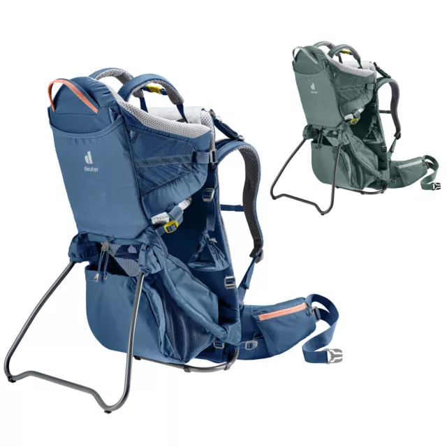 Deuter Kindertrage Kid Comfort Active Rückentrage Babytrage Kraxe Lite System