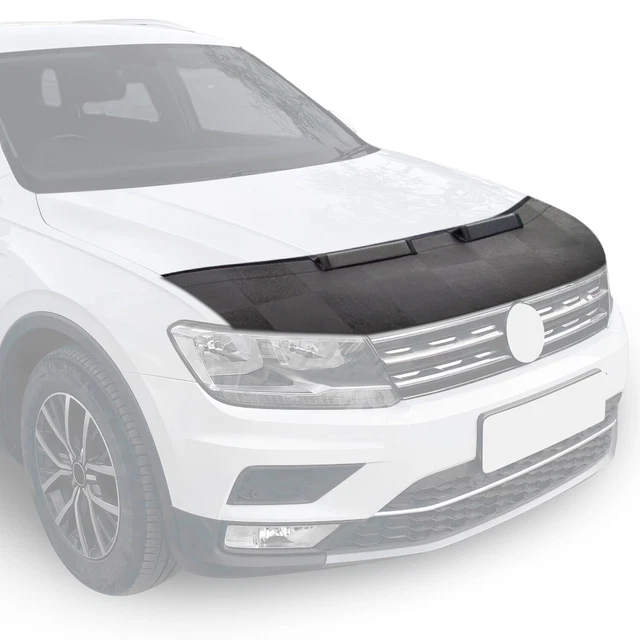 thumbnail image 2 of LeBra Front End Mask Cover For VW Passat 2006-2010 - Black Vinyl, Custom Fit 2 of 6
