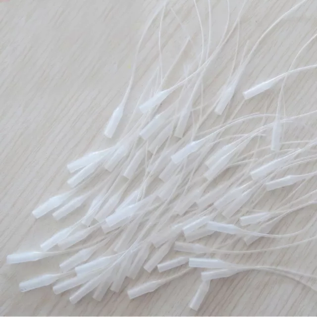 50 PIEZAS Boquilla de tubo de caída de súper pegamento instantáneo catéter gotero Piezas adhesivas
