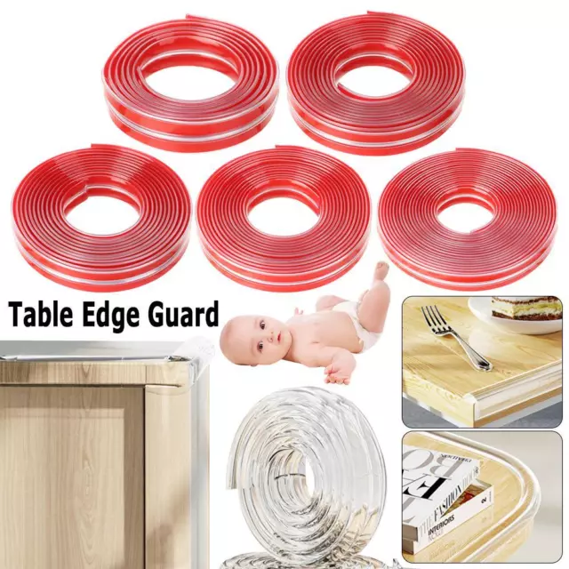 Collision Proof Strip Table Edge Guard Desk Bumper Furniture Corner Protector