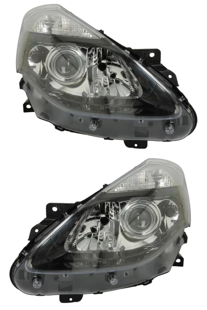 Phare Avant Gauche électrique Renault Clio IV 2012-2016 - Neuf TYC Avec Moteur H1/H7