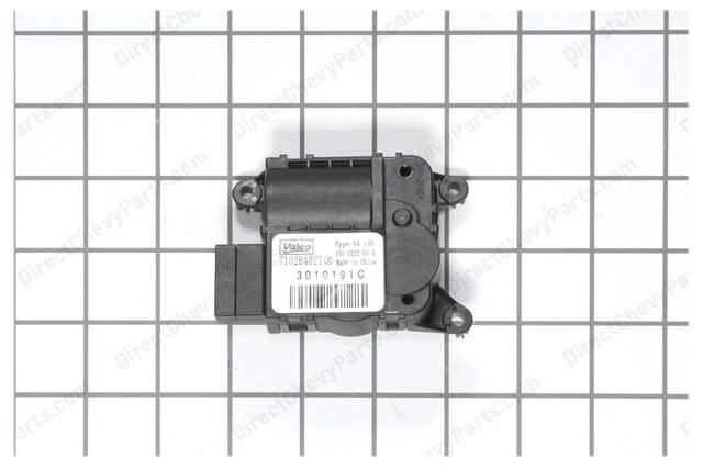 ACDelco GM Temperature Valve Actuator - OEM Replacement For HVAC Systems